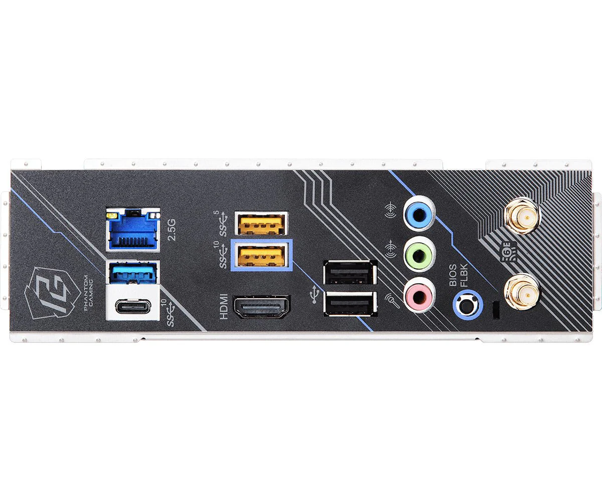 ASRock Phantom Gaming A620I Lightning WiFi Micro-ATX Socket AM5 AMD A620 - Bundkort