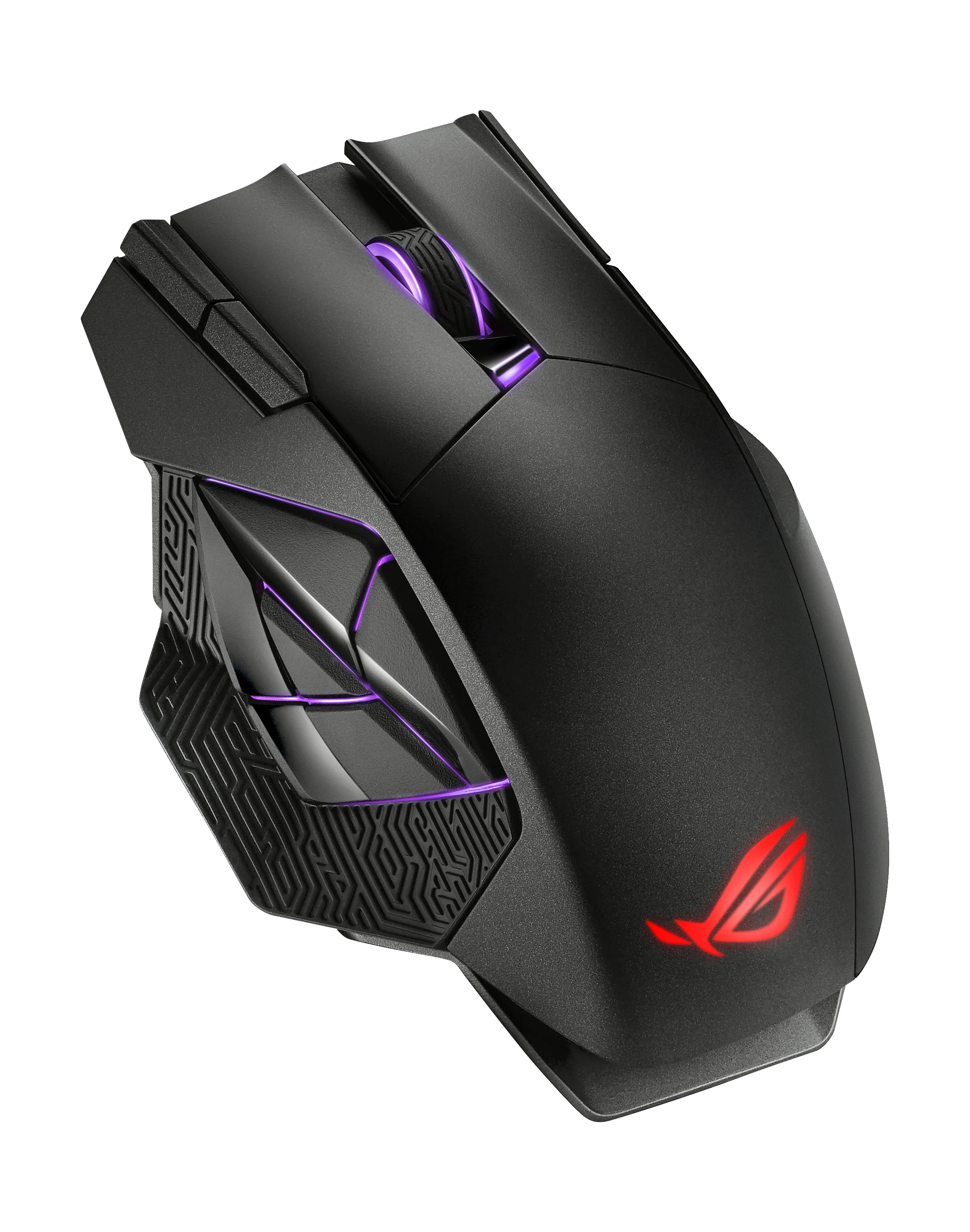 ASUS ROG Spatha X (P707) Kabellose Gaming-Maus. ergonomisches Design. 12 programmierbare Tasten. 19.000 DPI