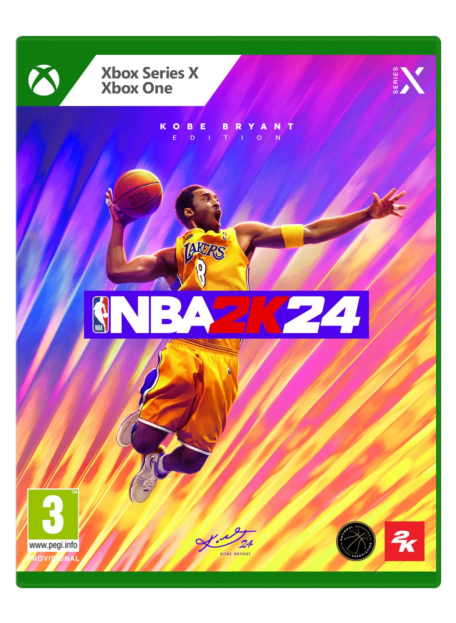 NBA 2K24 Kobe Bryant Edition - Xbox Series X