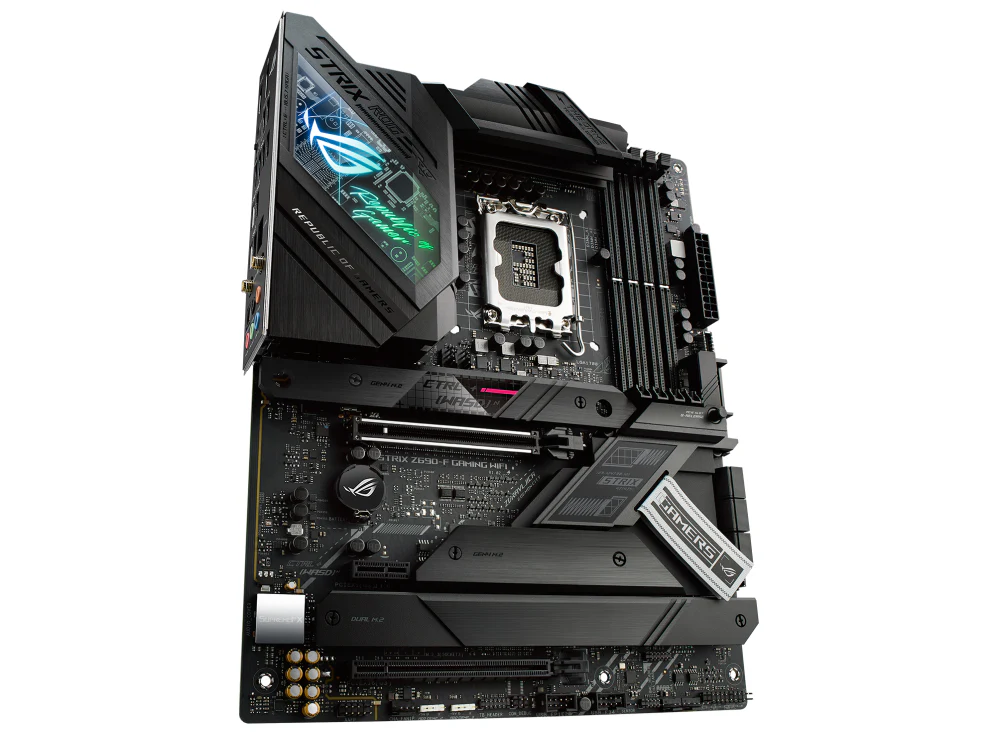 ASUS ROG STRIX Z690-F GAMING WIFI (ATX. Z690. LGA 1700. DDR5)