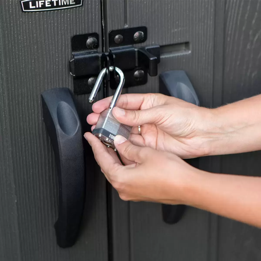 Lifetime 8 ft. x 10 ft. Outdoor Storage Shed