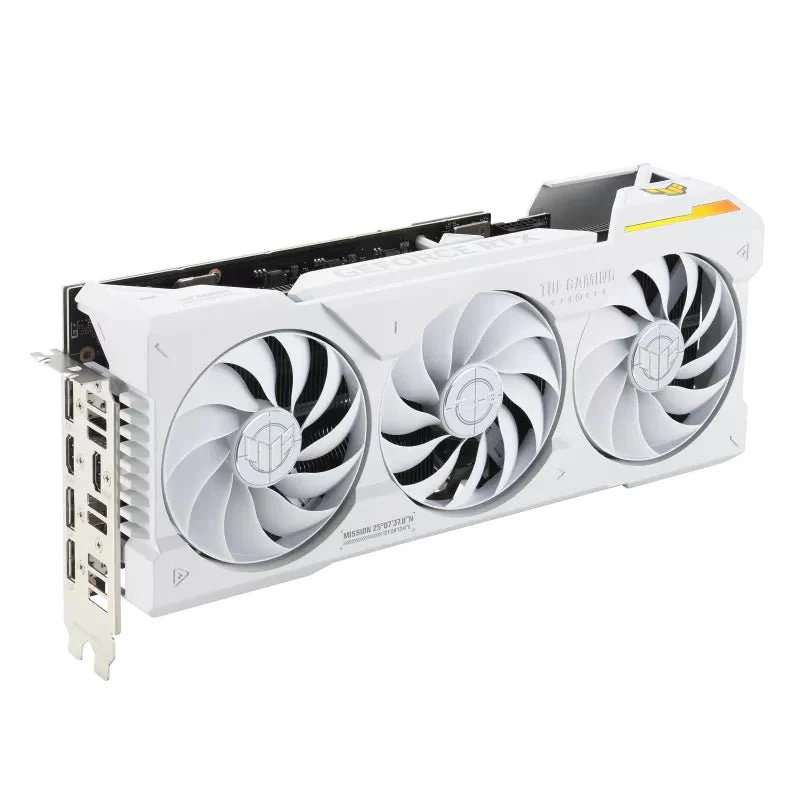 ASUS GeForce RTX 4070 TI 12GB TUF OC GAMING WHITE Edition