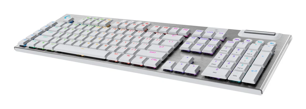 Logitech - G915 X LIGHTSPEED Low-Profile Wireless Gaming Keyboard