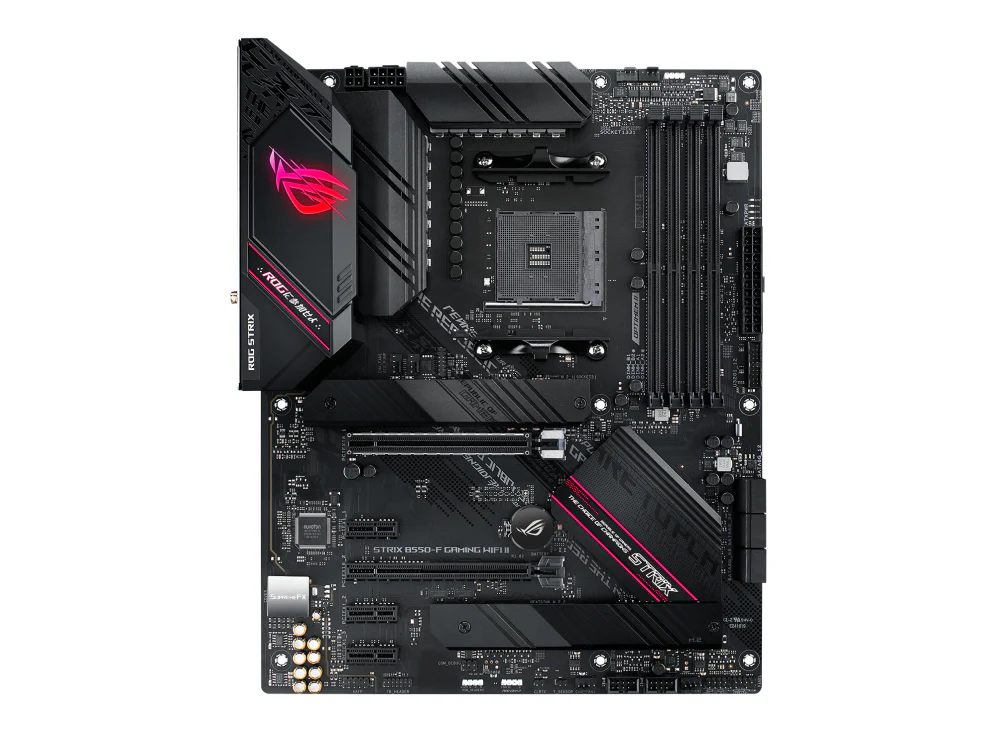 ASUS ROG STRIX B550-F GAMING (WI-FI) II (ATX. B550. AM4) - Bundkort