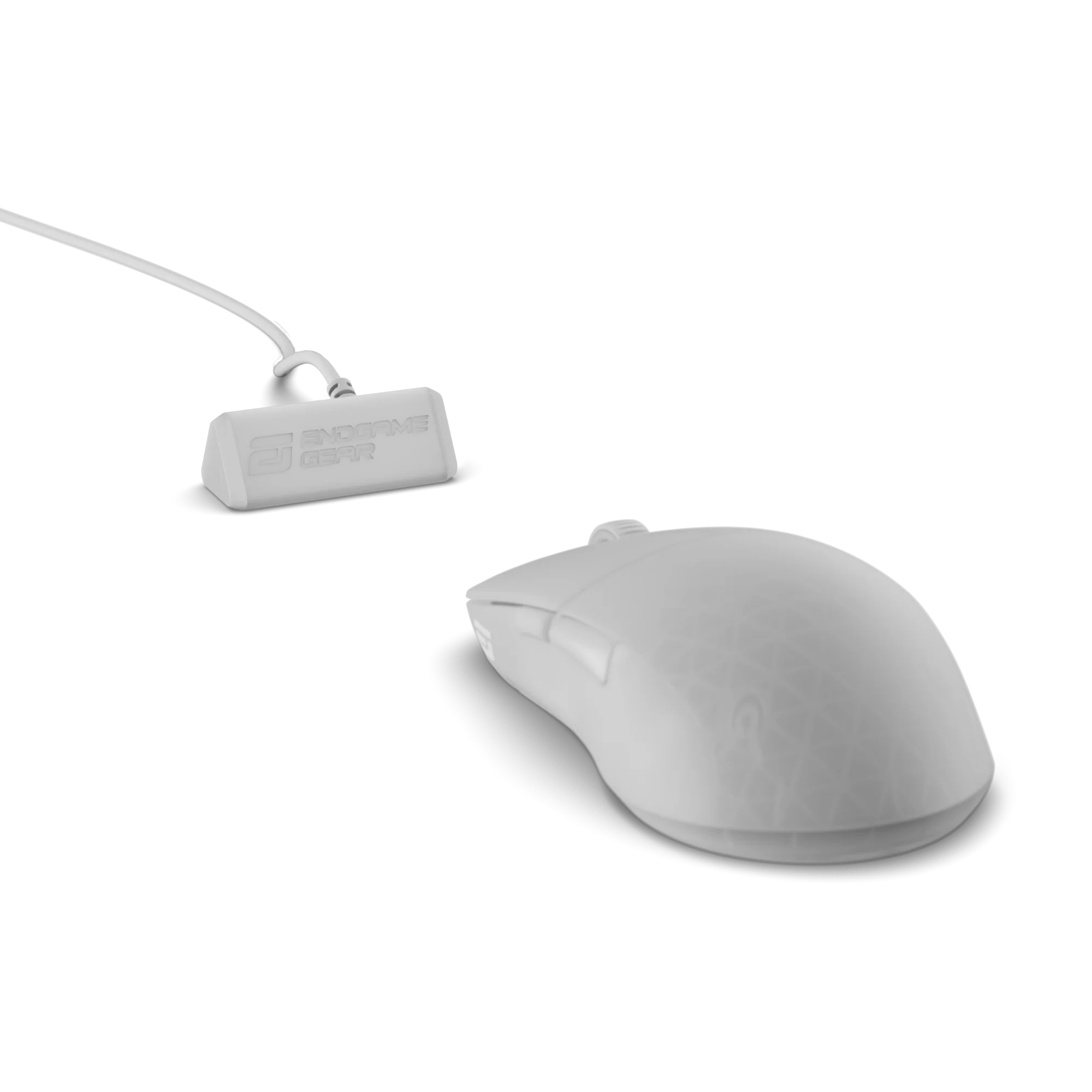 Endgame Gear XM2w 4K V2 – Trådløs Gaming Mus (White Frost)