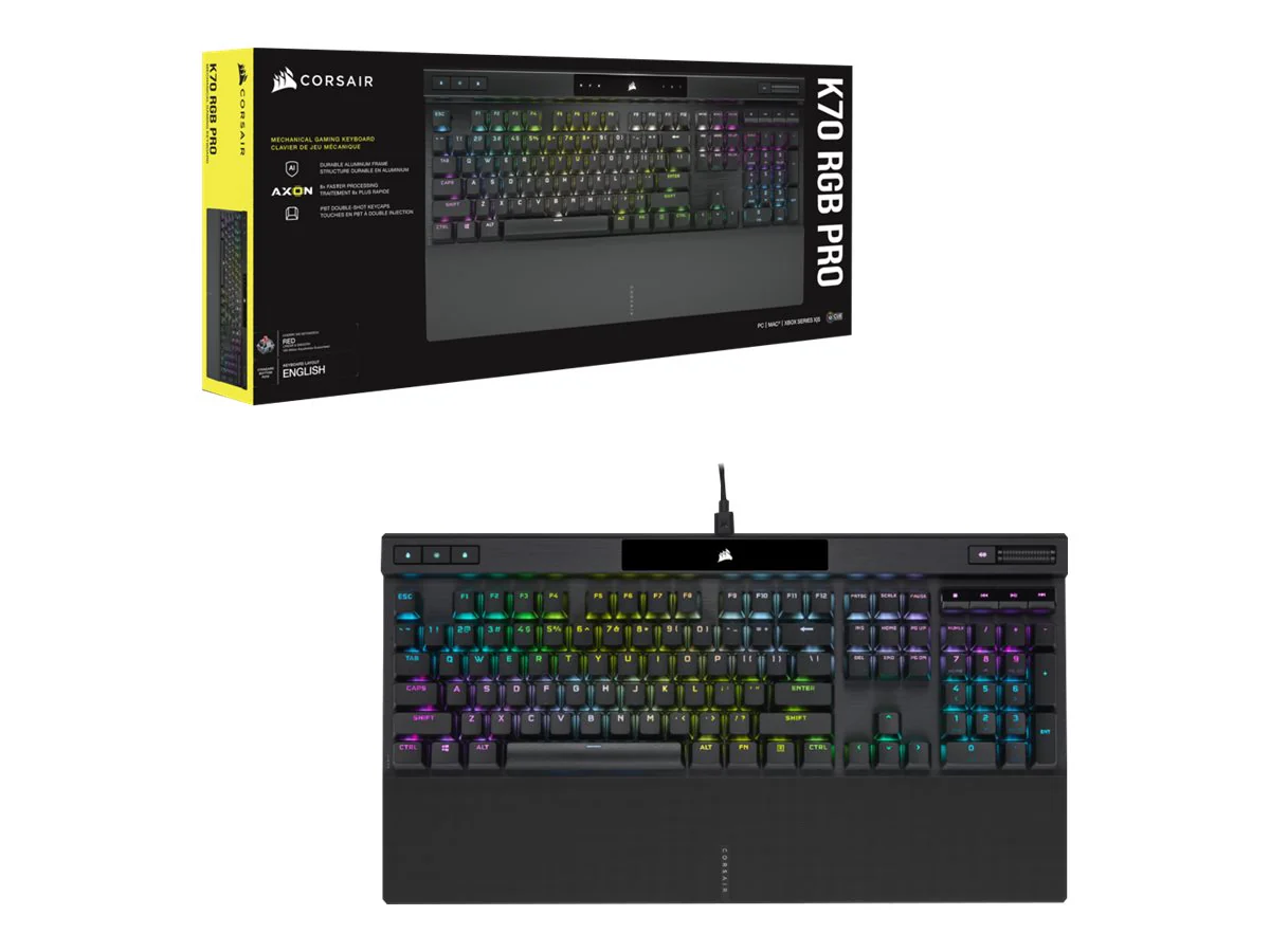 Corsair– Gaming K70 RGB PRO MX ROT