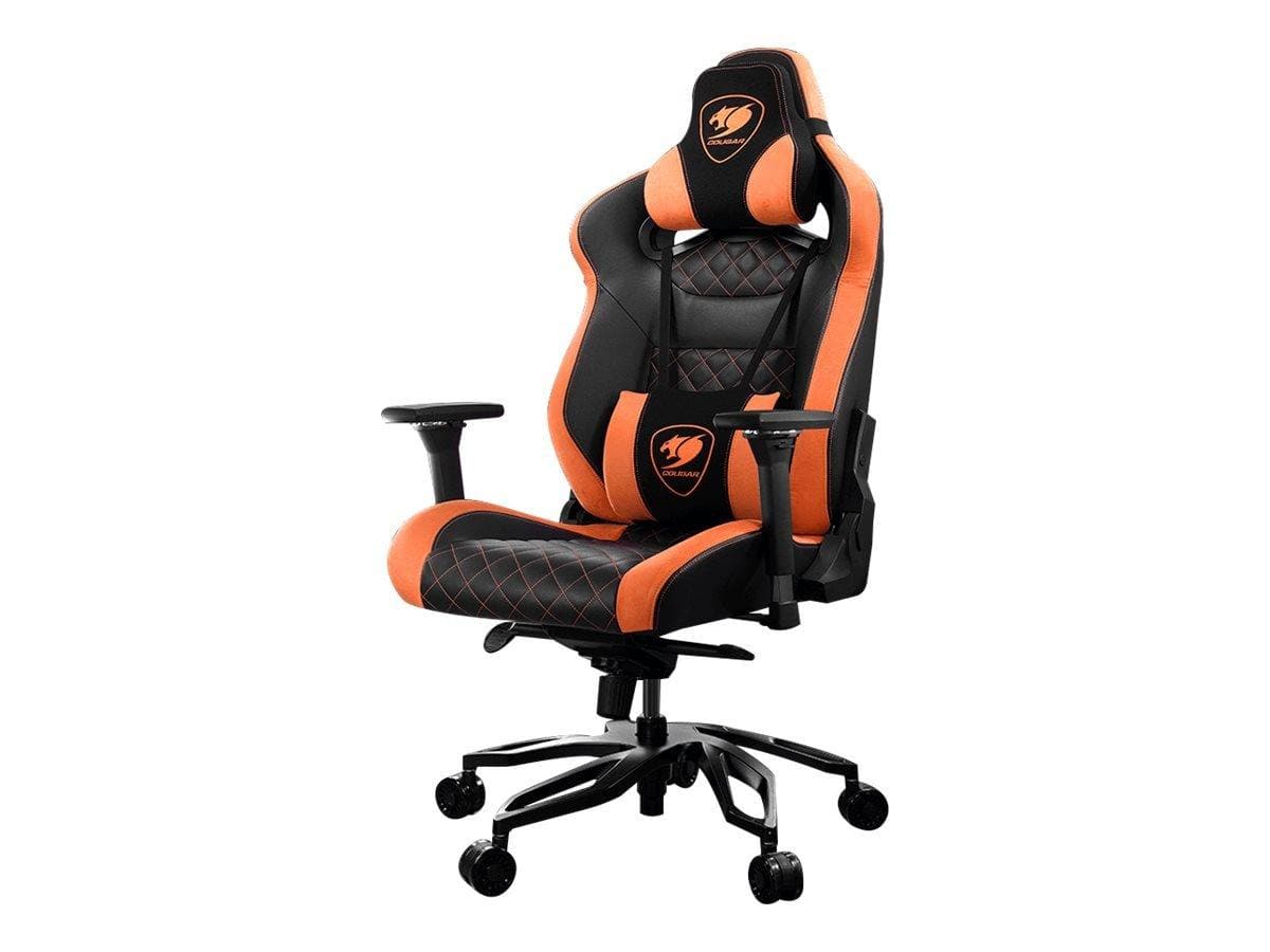 Cougar Armor Titan Pro Gaming-Stuhl Schwarz Orange