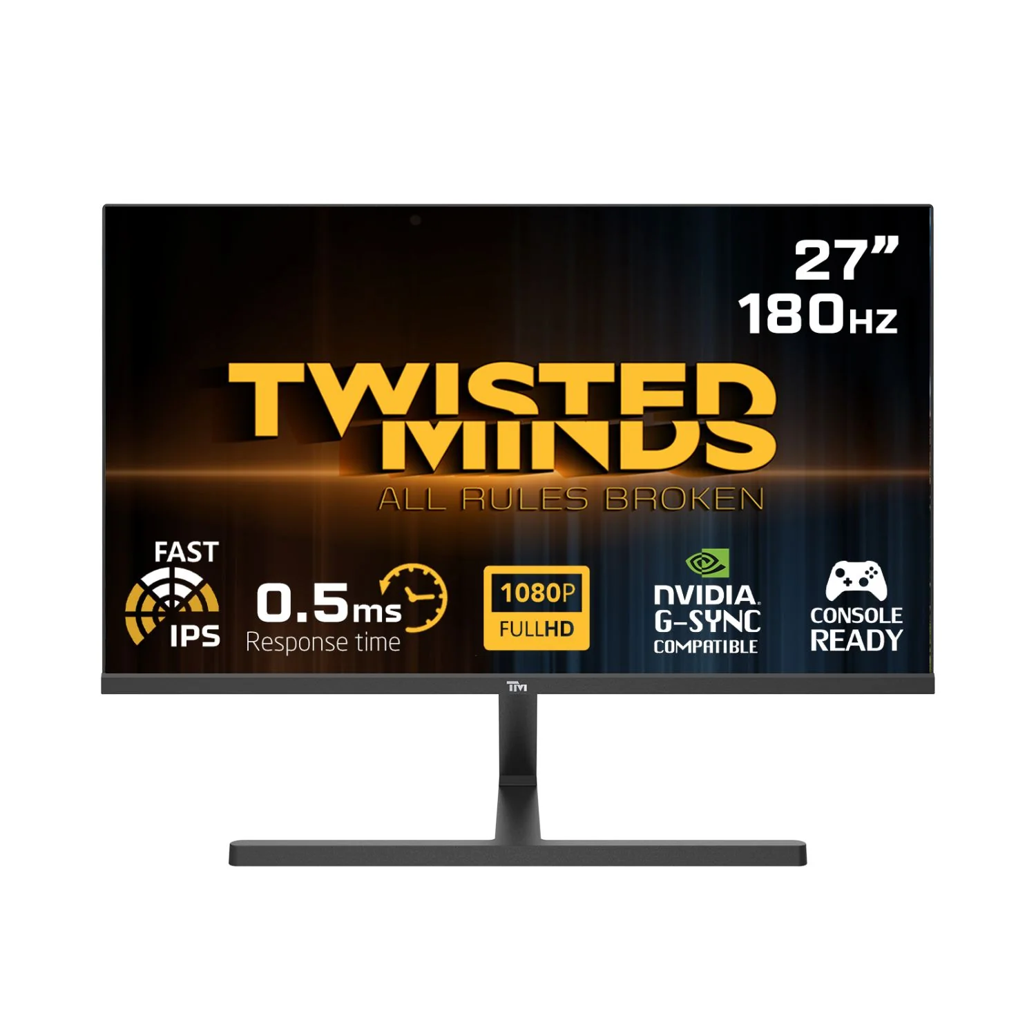 TWISTED MINDS BLAZE SERIES FLAT 27 FHD - 180HZ