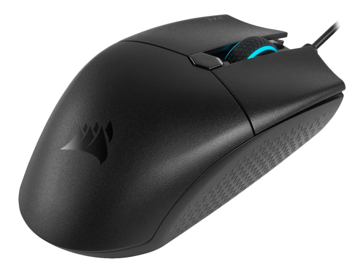 CORSAIR Gaming KATAR PRO Optisches Kabel Schwarz