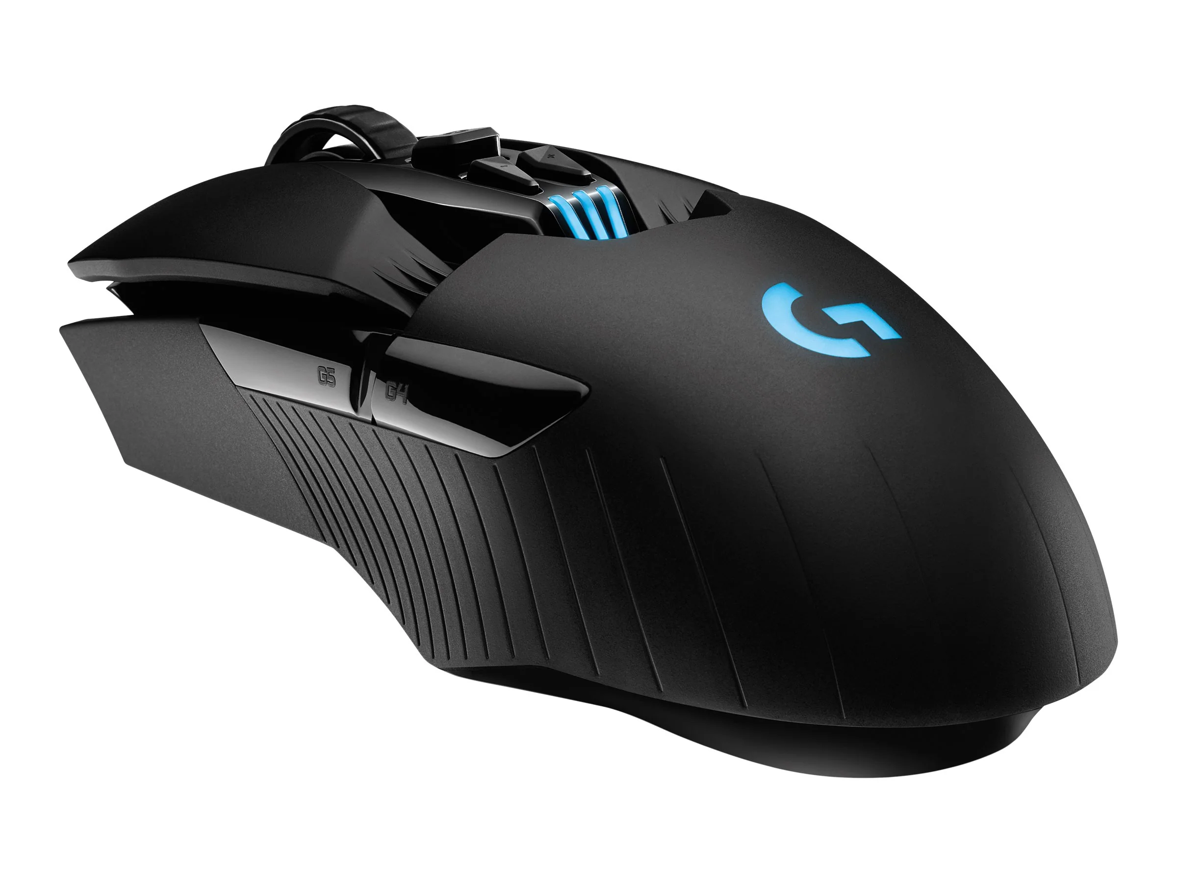 Logitech Wireless Gaming Mouse G903 LIGHTSPEED HERO 16K Sensor Optisches Funkkabel Schwarz
