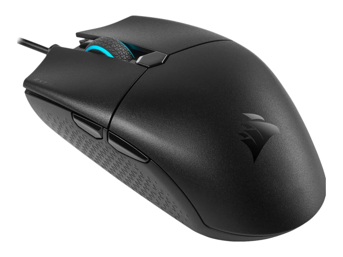 CORSAIR Gaming KATAR PRO Optisches Kabel Schwarz