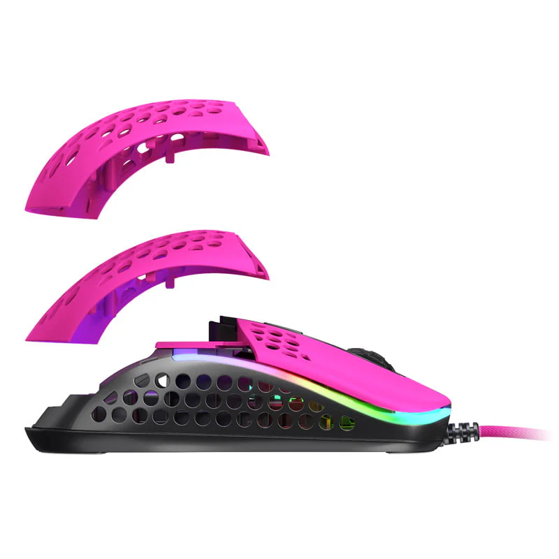 Xtrfy M42 RGB. Gaming-Maus. Pink