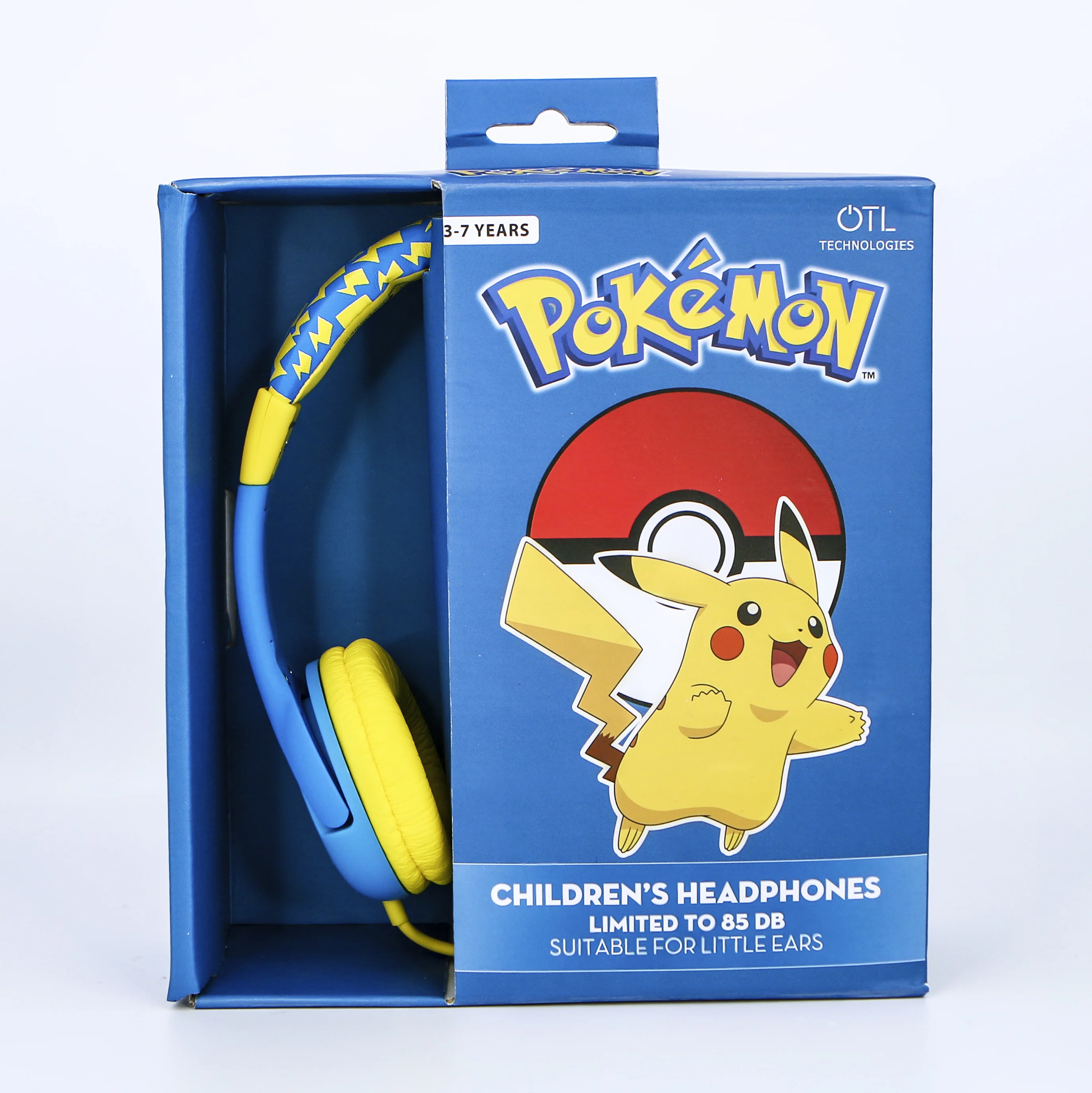 OTL - Junior Headphones - Pokemon Pikachu (pk0759)