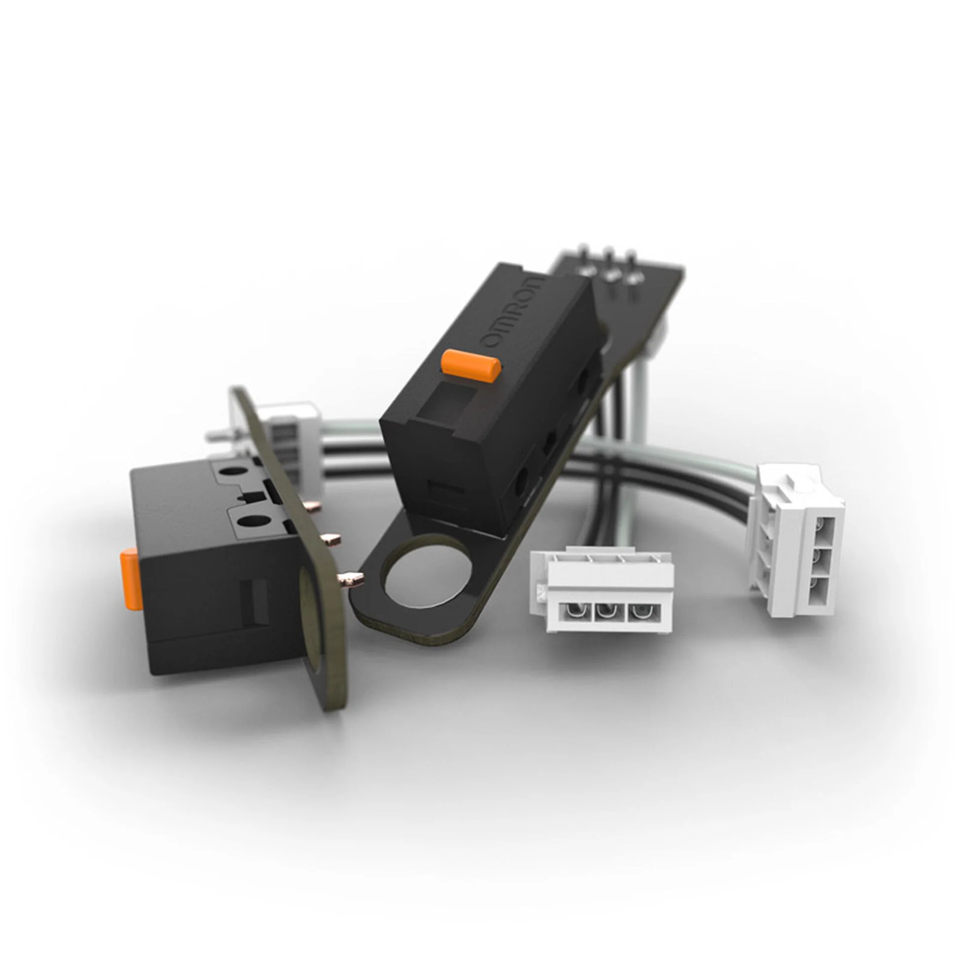 Endgame Gear OP1 Switch Pak - Omron 60m 45-75gf. set of 2