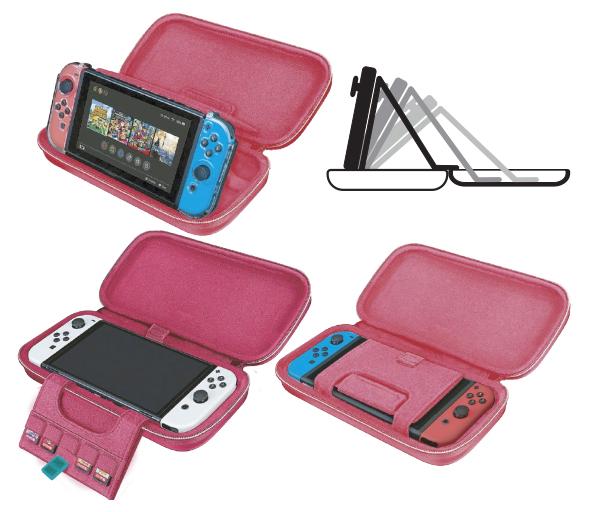 Nintendo Switch - Deluxe Travel Case (Princess Peach Showtime)