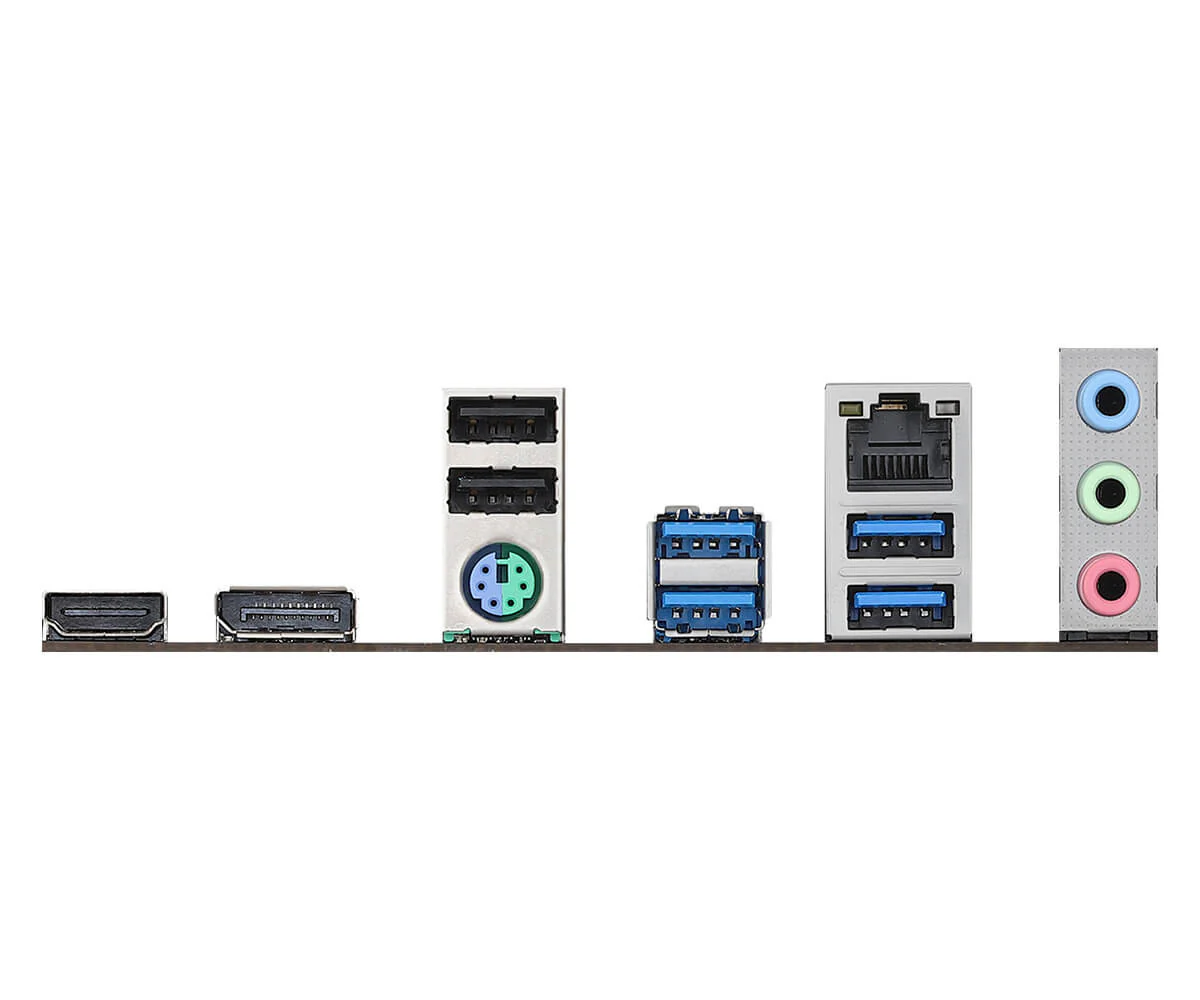 ASRock A520M Phantom Gaming 4 - mATX - A520  - Bundkort- AM4 - bundkort