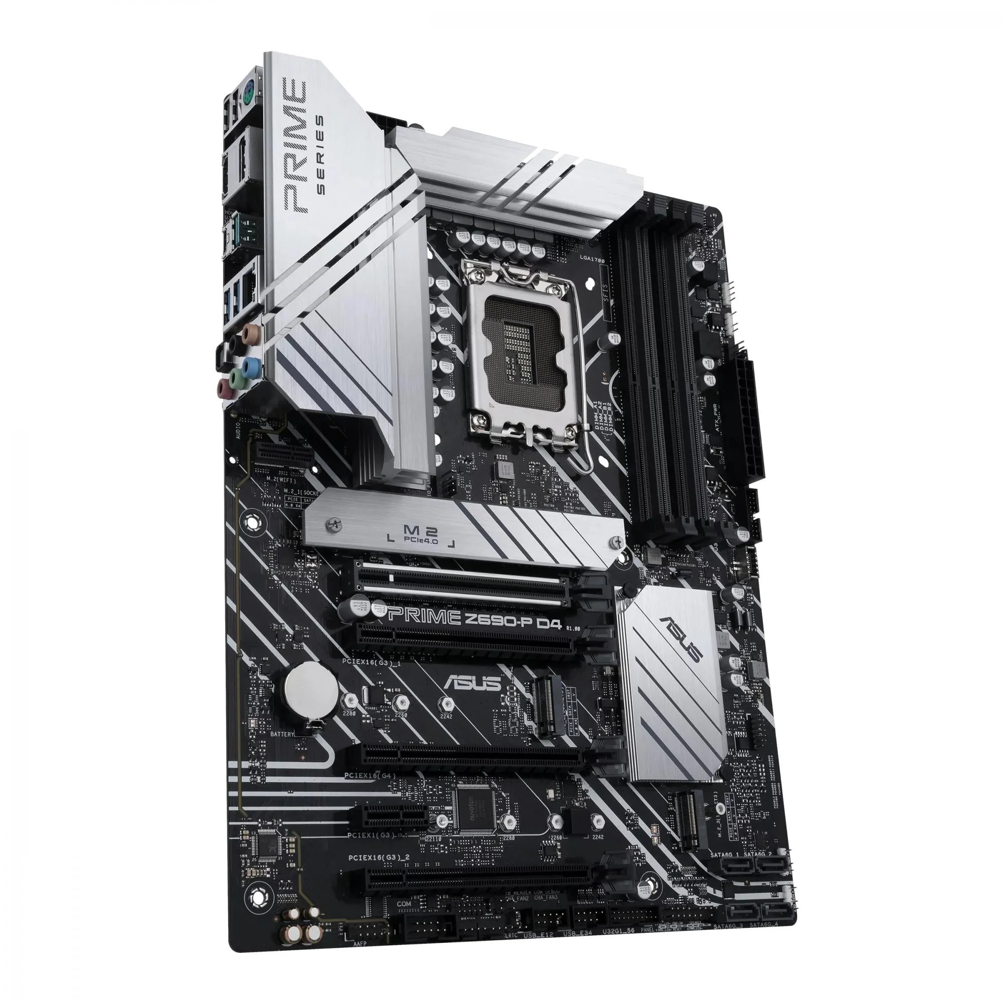 ASUS PRIME Z690-P D4-CSM (ATX. Z690. LGA 1700. DDR4)