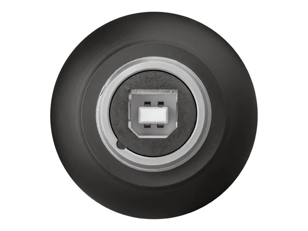 Trust Gaming GXT 244 Buzz Mikrofonkabel Schwarz Rot