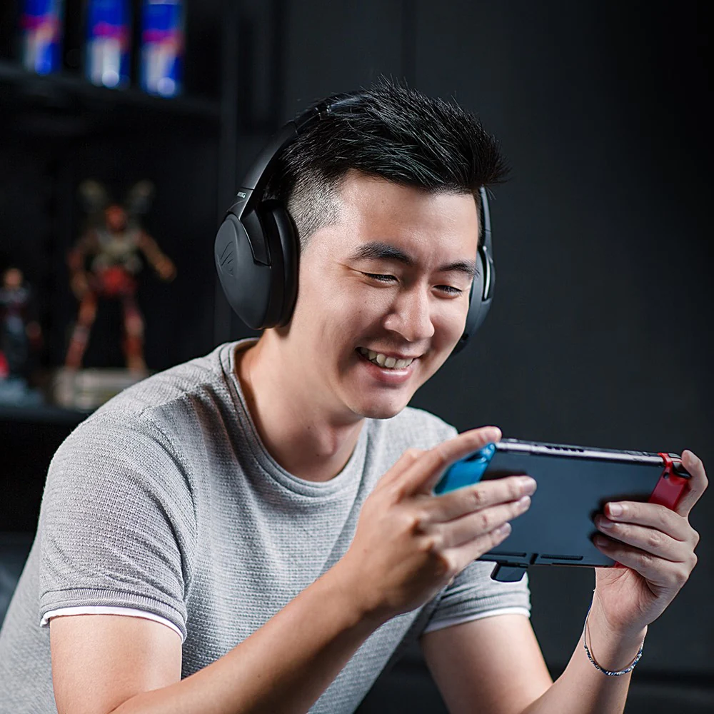 ASUS ROG Strix Go 2.4-GHz-Gaming-Headset