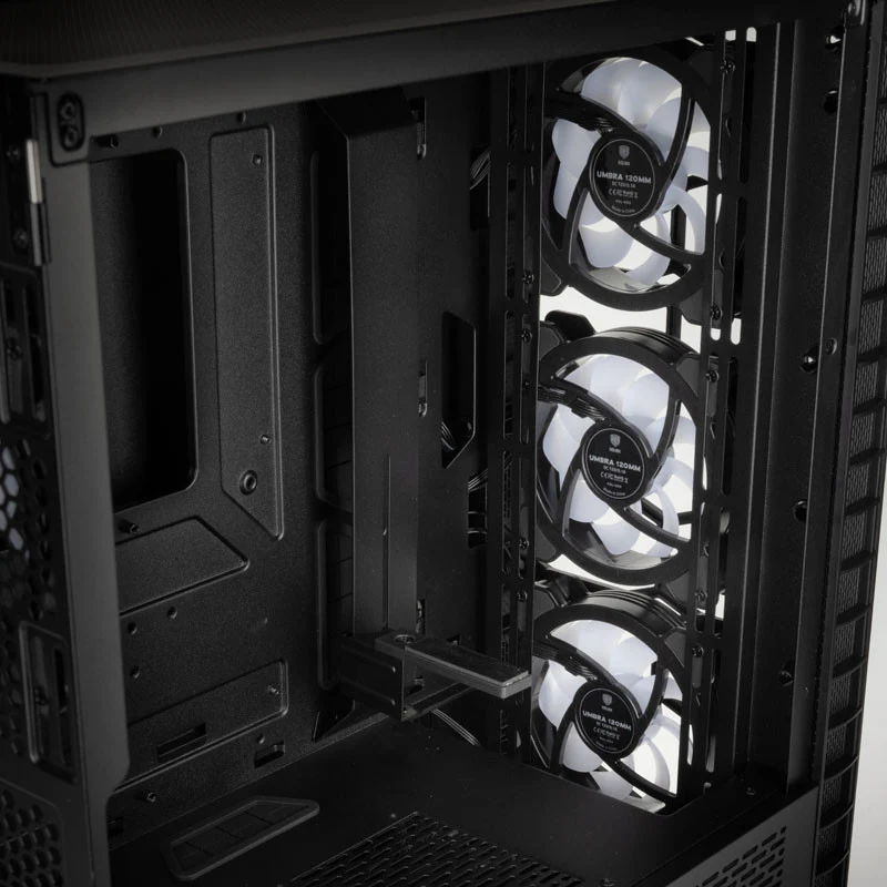 Kolink Observatory Y ARGB Midi-Tower-Gaming-Gehäuse– schwarzes Fenster