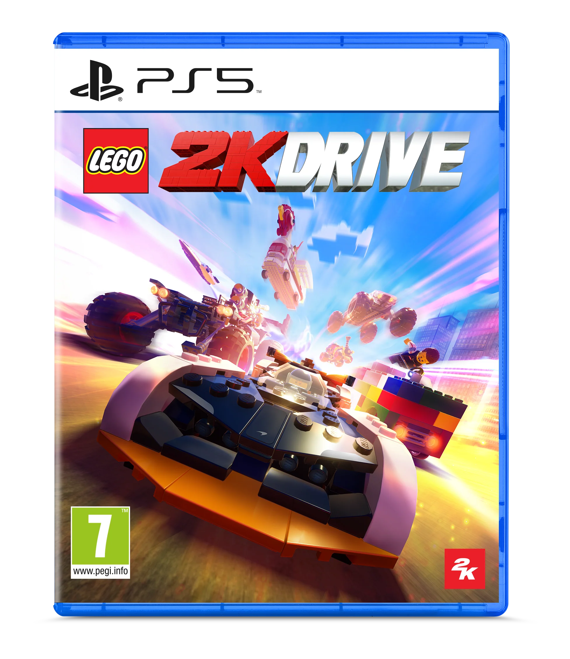 LEGO 2K Drive Bundle with Aquadirt Racer Toy - PlayStation 5