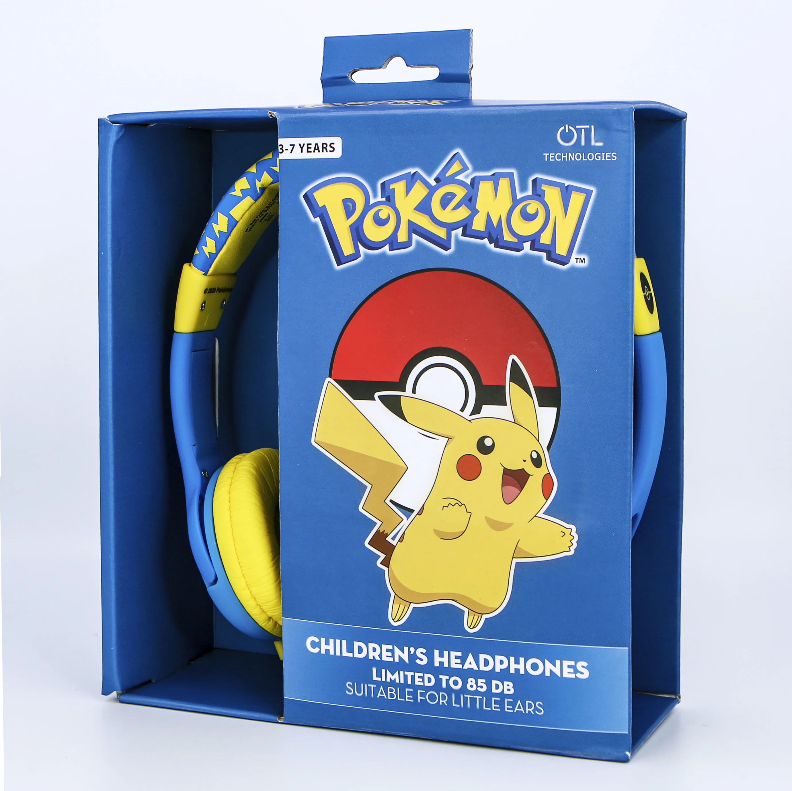 OTL - Junior Headphones - Pokemon Pikachu (pk0759)