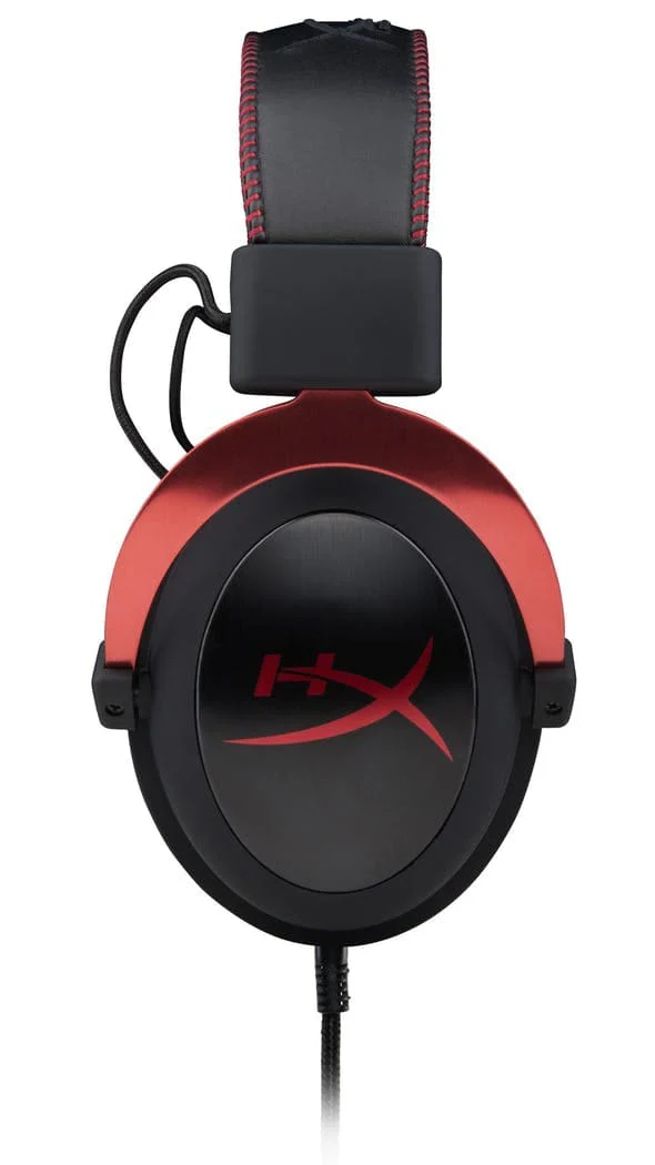 HyperX Cloud II Gaming-Headset– Rot/Schwarz