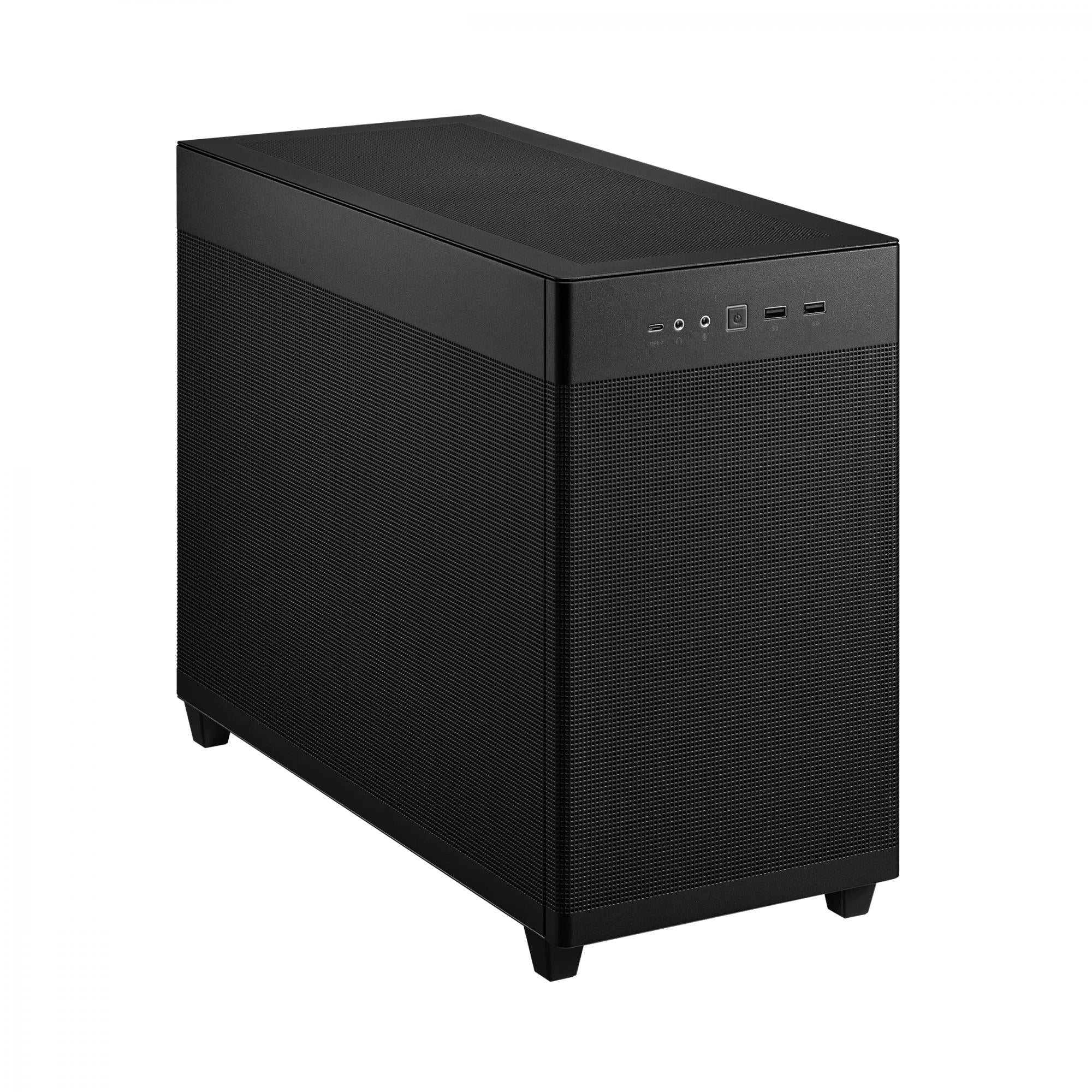 ASUS Prime AP201 TG MicroATX/MiniITX CASE Black Edition