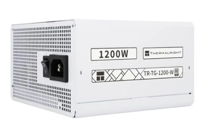 Thermalright TR-TG 1200-W White - PSU. 80+ Gold