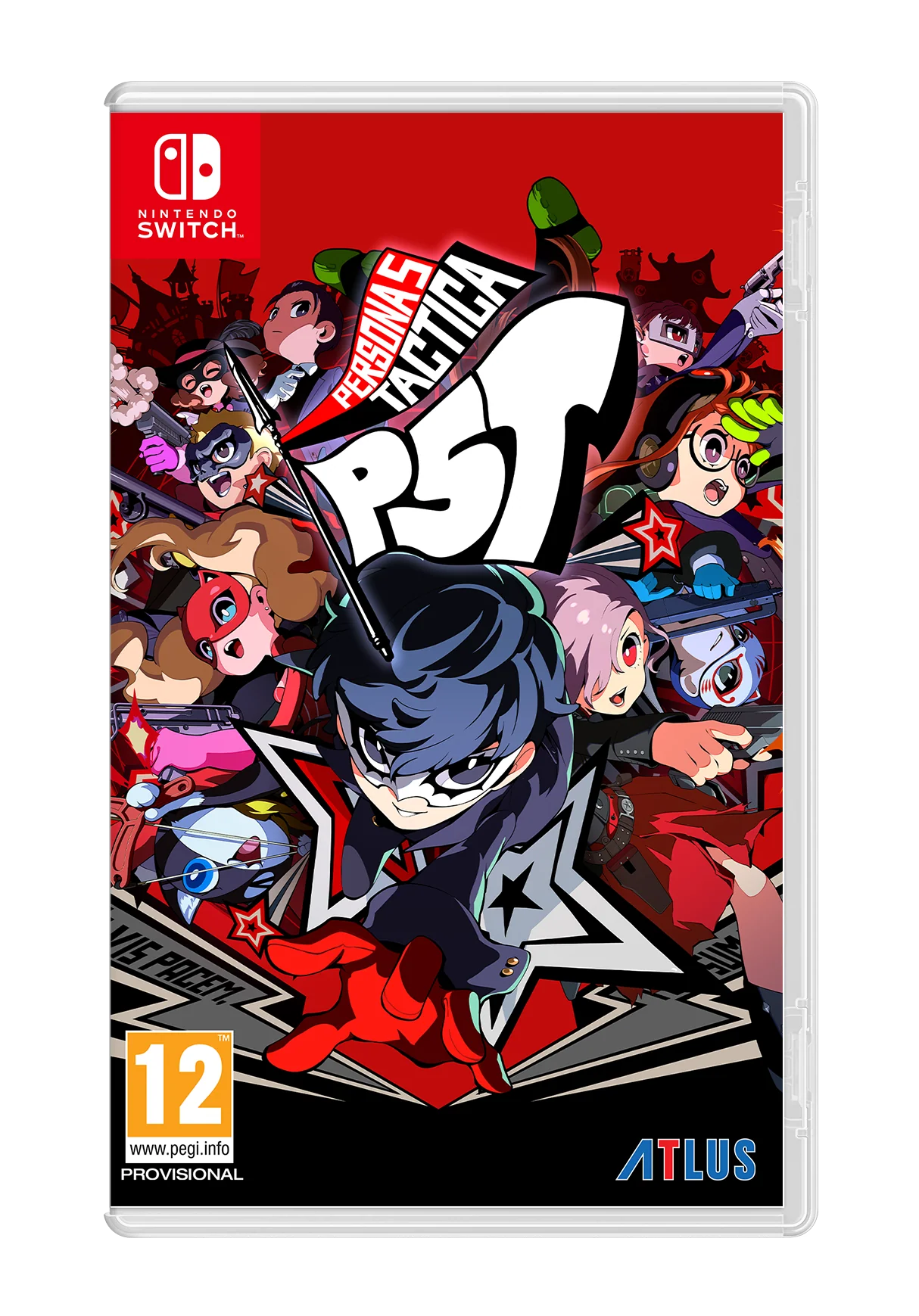 Persona 5 Tactica - Nintendo Switch