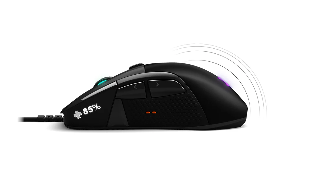 Steelseries– Rival 710 Gaming-Maus