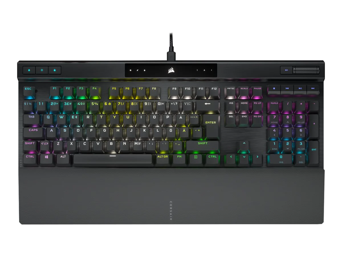 Corsair– Gaming K70 RGB PRO MX ROT