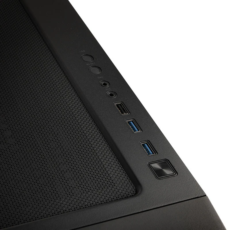 Kolink Observatory Y ARGB Midi-Tower-Gaming-Gehäuse– schwarzes Fenster