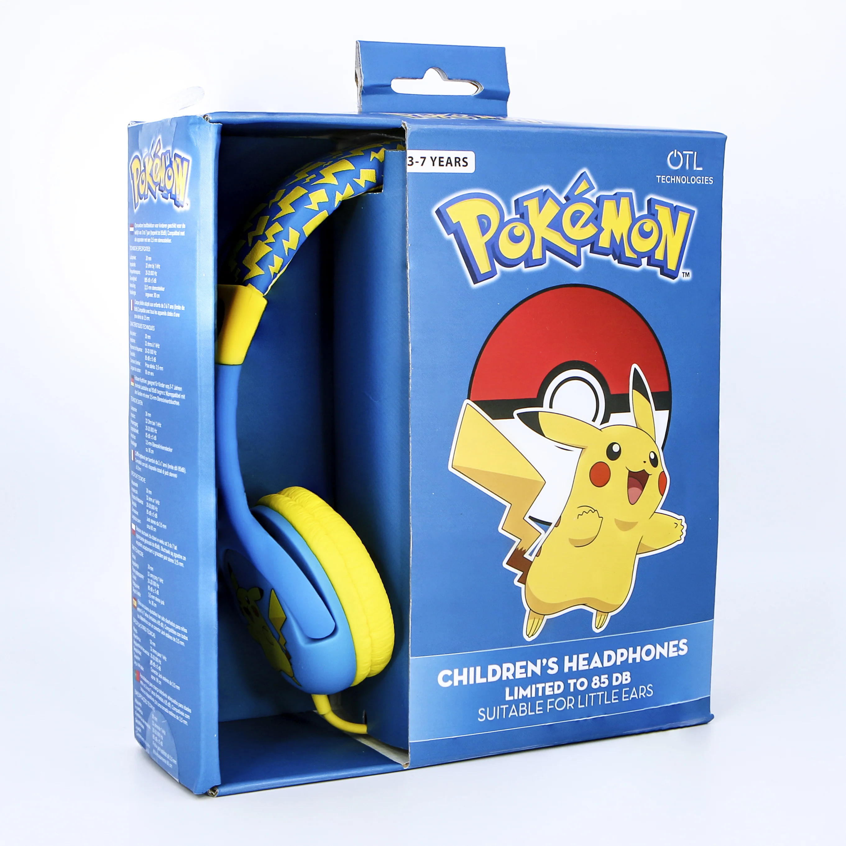 OTL - Junior Headphones - Pokemon Pikachu (pk0759)