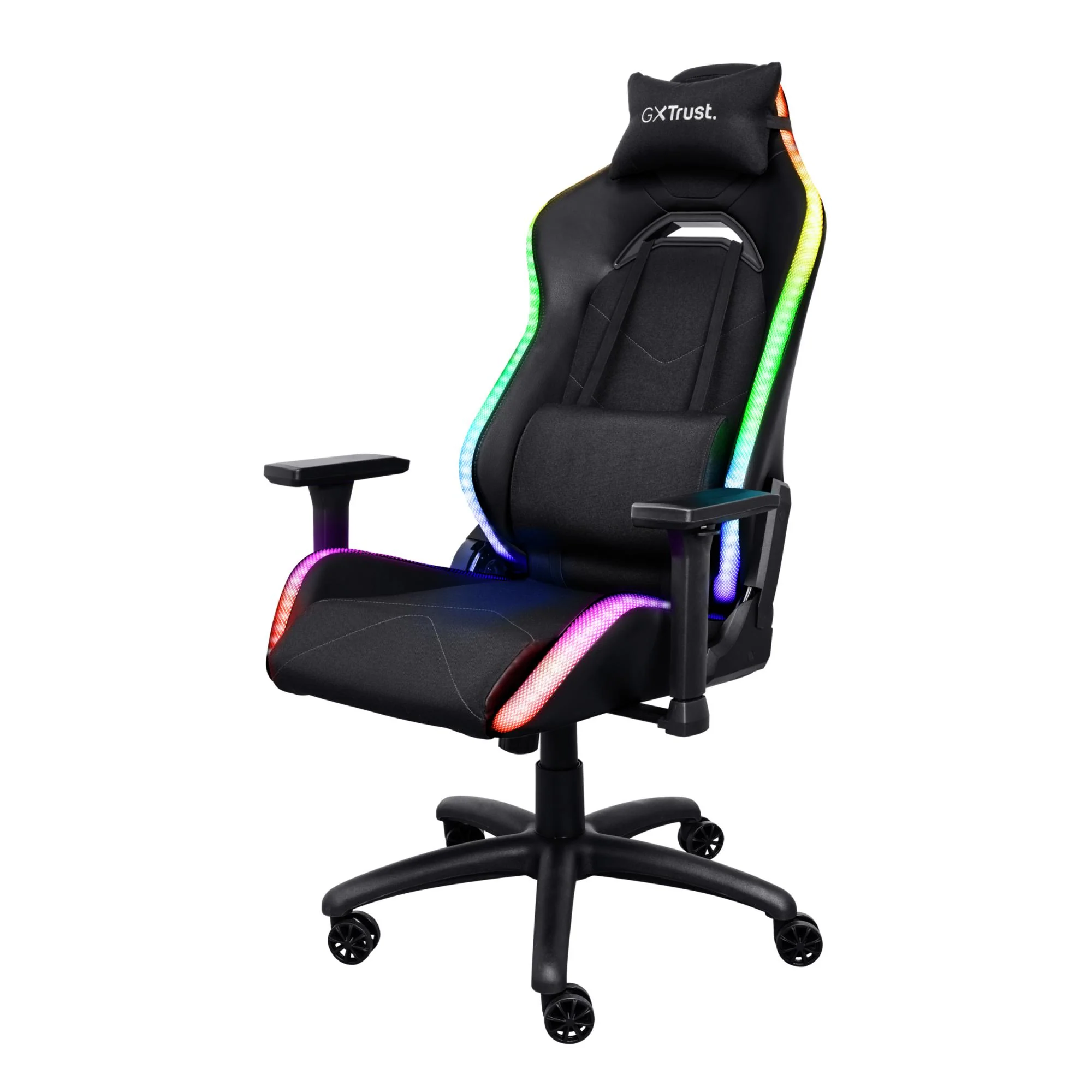 TRUST GXT719 RUYA RGB GAMING CHAIR - BLACK