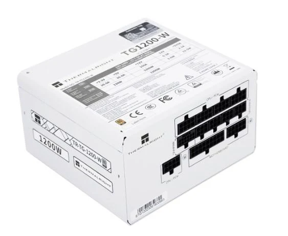 Thermalright TR-TG 1200-W White - PSU. 80+ Gold
