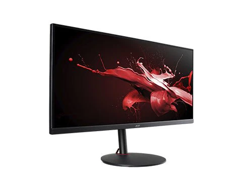 Acer Nitro XV340CKPbmiipphzx 34 3440 x 1440 HDMI DisplayPort USB 144 Hz Pivot-Monitor