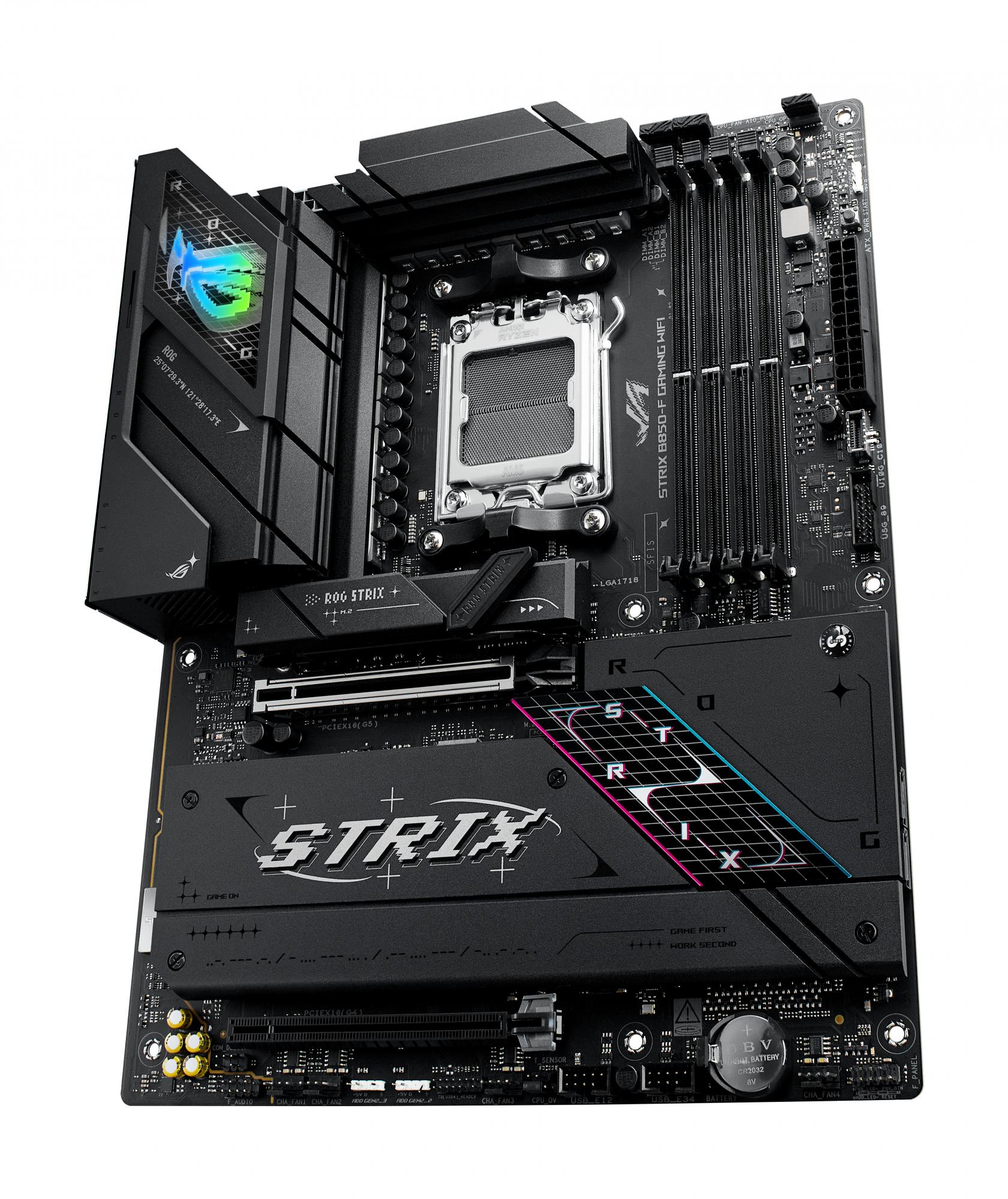 ASUS ROG STRIX B850-F GAMING WIFI (ATX. B850. AM5)