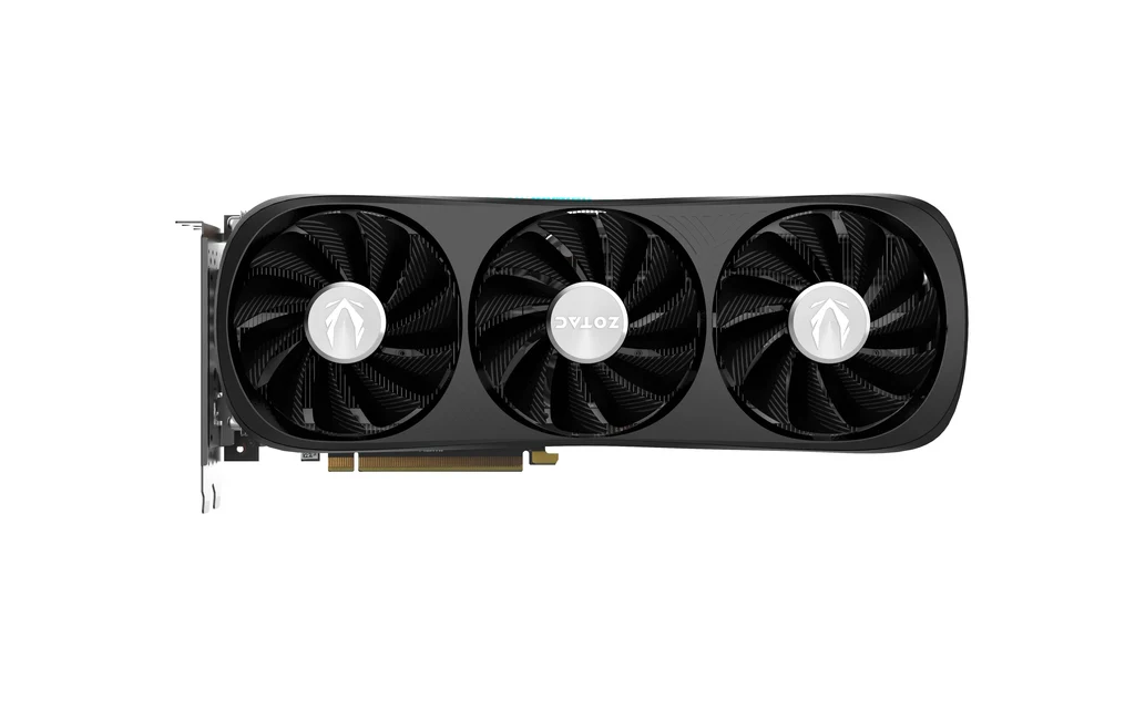 ZOTAC GAMING GeForce RTX 4070 SUPER Trinity 12GB Black Edition