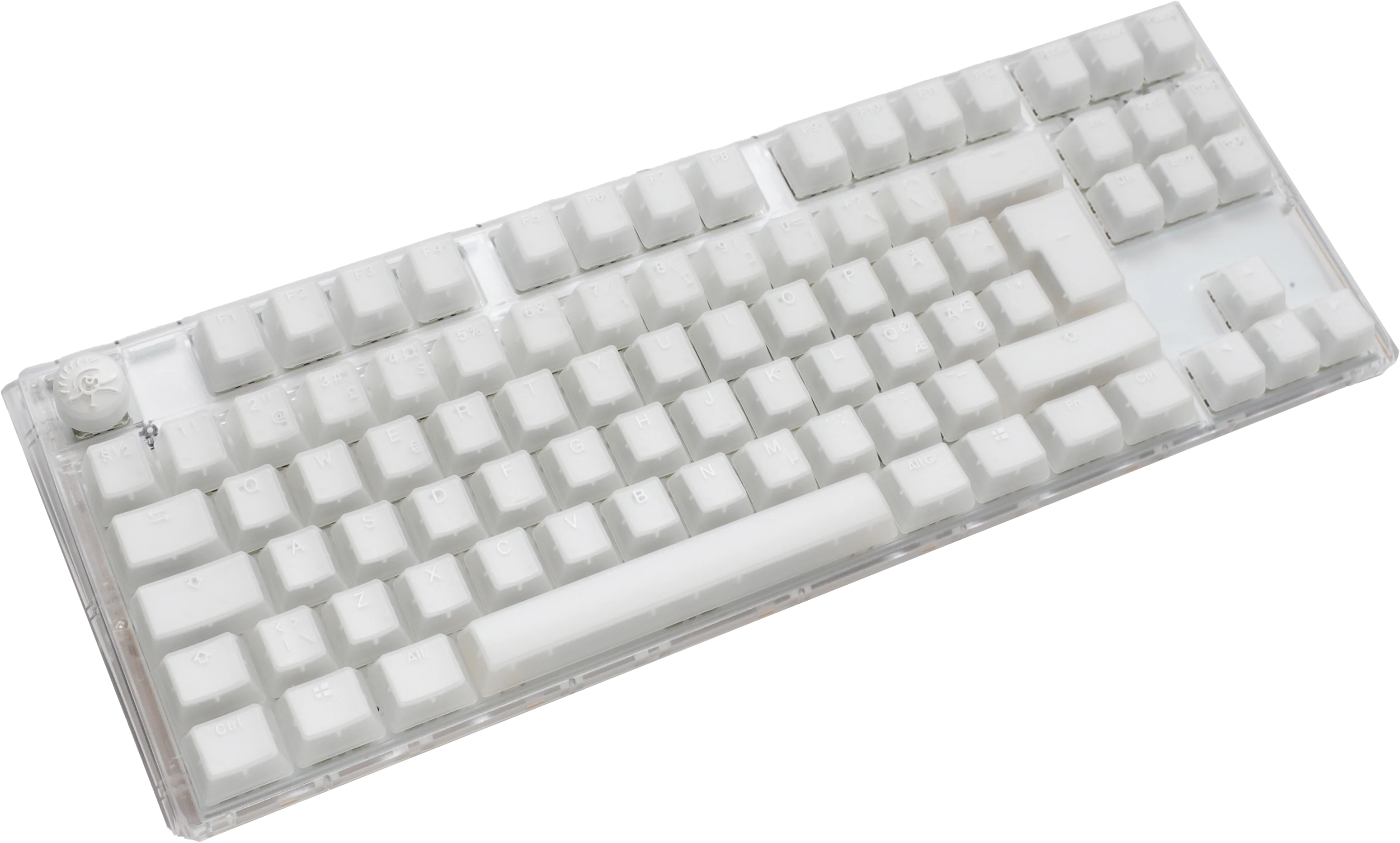 Ducky One 3 - Aura White Nordic - TKL - Kailh Box Jellyfish Switch Y - RGB