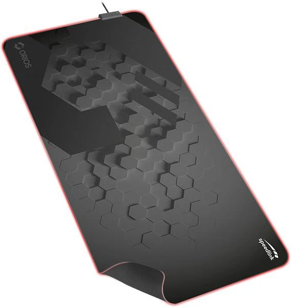 SpeedLink – Orios LED-Gaming-Mauspad. Größe XL/weich