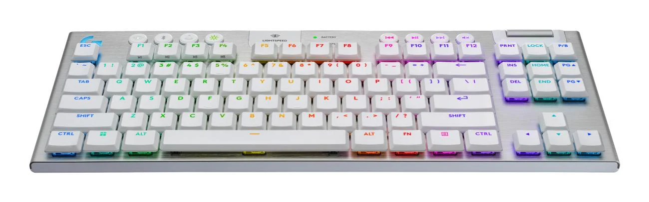 Logitech - G915 X LIGHTSPEED TKL Low-Profile Wireless Gaming Keyboard