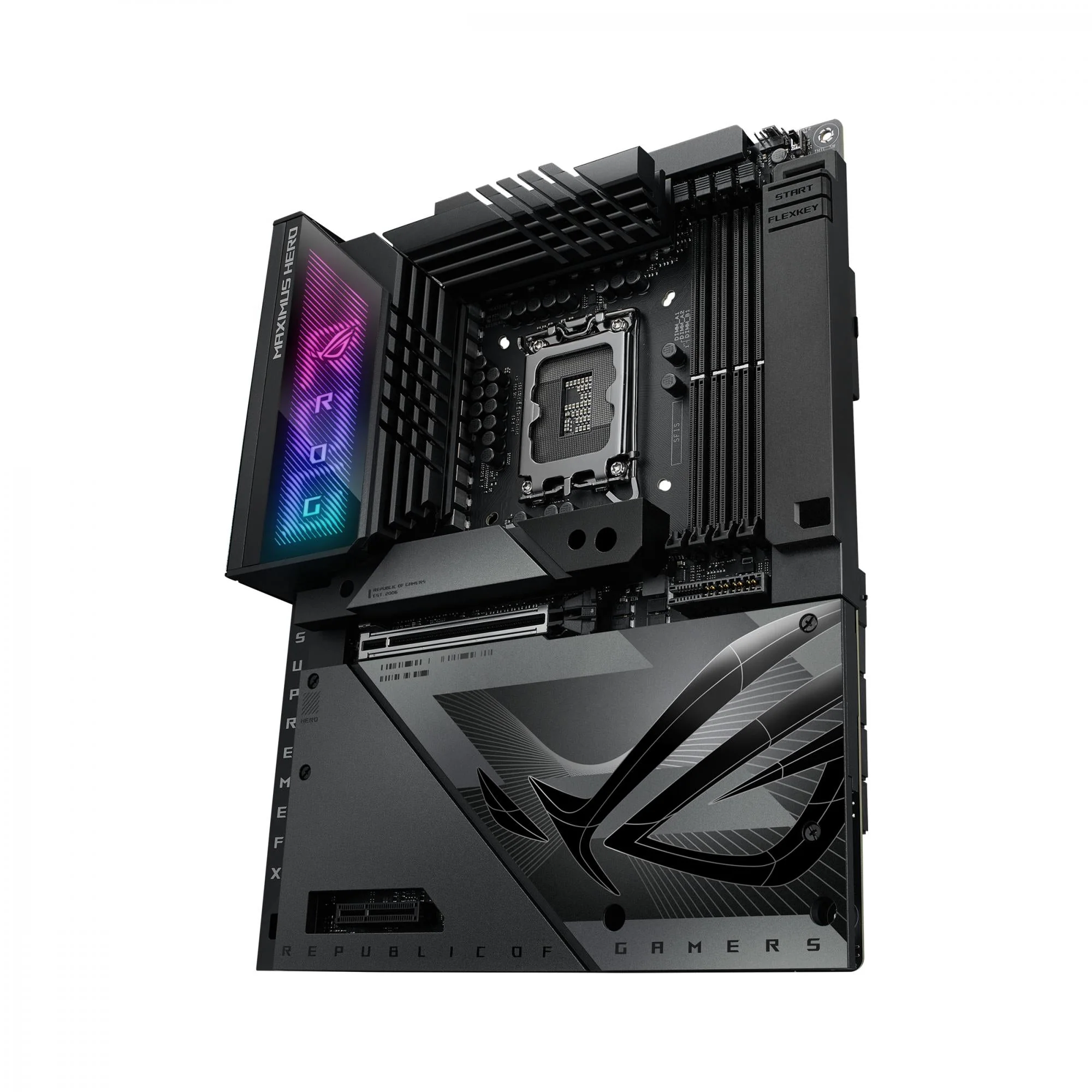 ASUS ROG MAXIMUS Z790 HERO BTF (ATX. Z790. LGA 1700. DDR5)