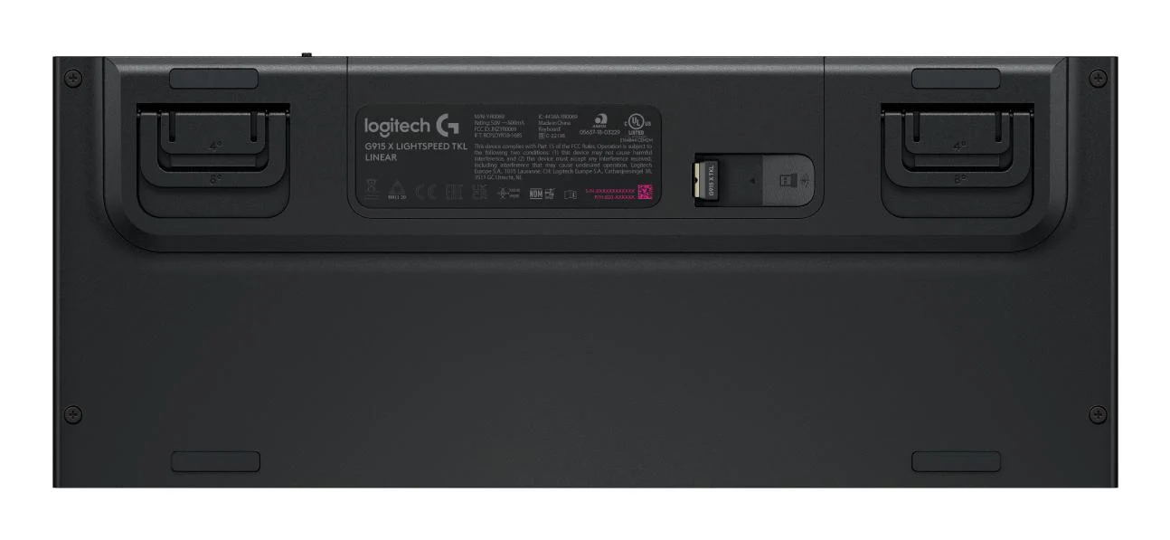 Logitech - G915 X LIGHTSPEED TKL Low-Profile Wireless Gaming Keyboard