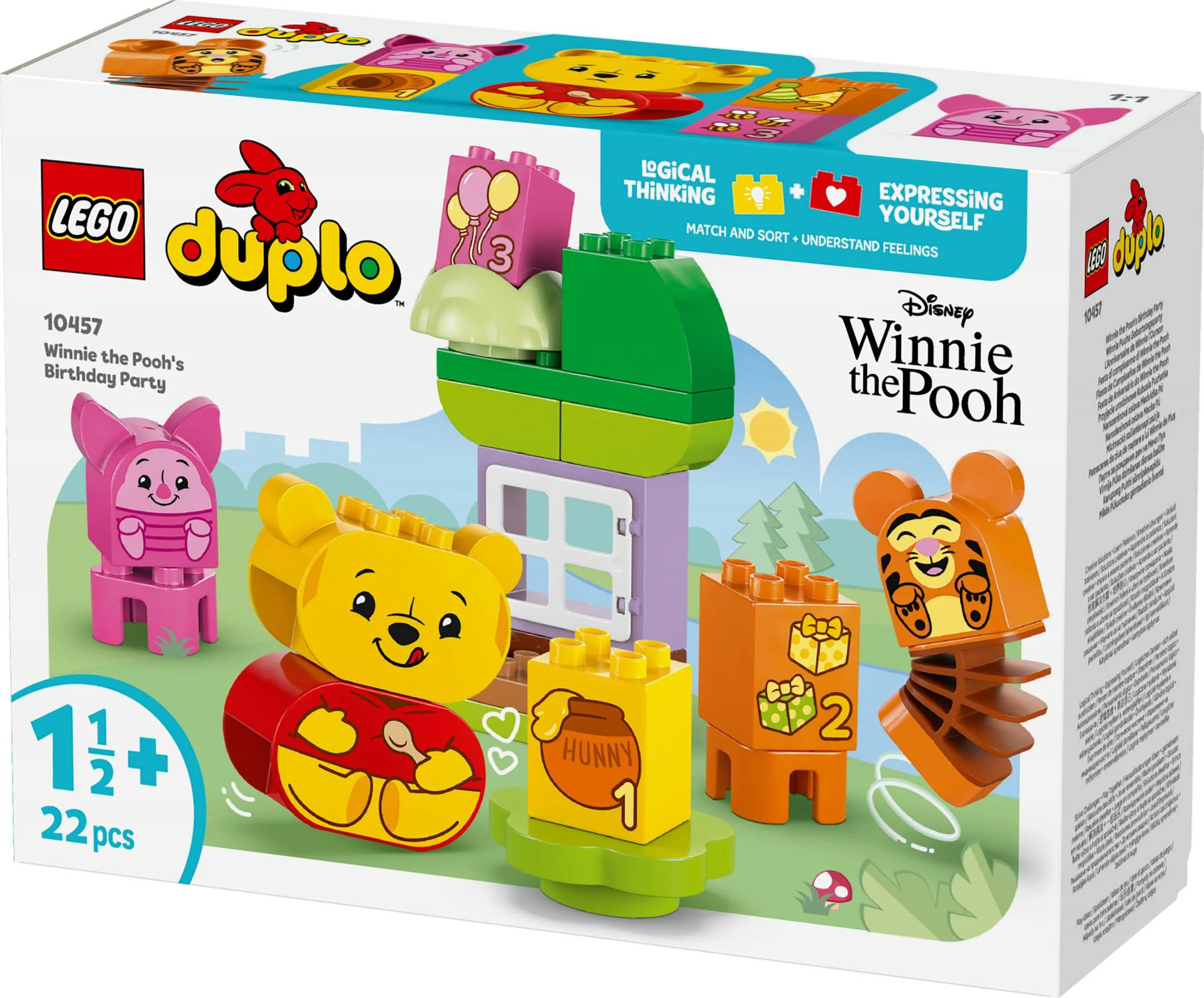 LEGO 10457 DUPLO Disney Winnie the Pooh's birthday party