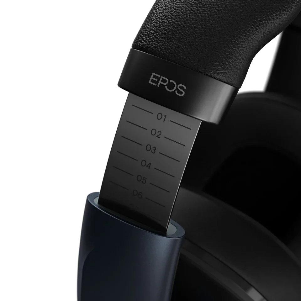 EPOS– H6 Pro geschlossenes Gaming-Headset– Schwarz
