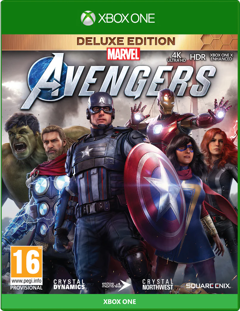 Marvel's Avengers (Deluxe Edition) – Xbox One