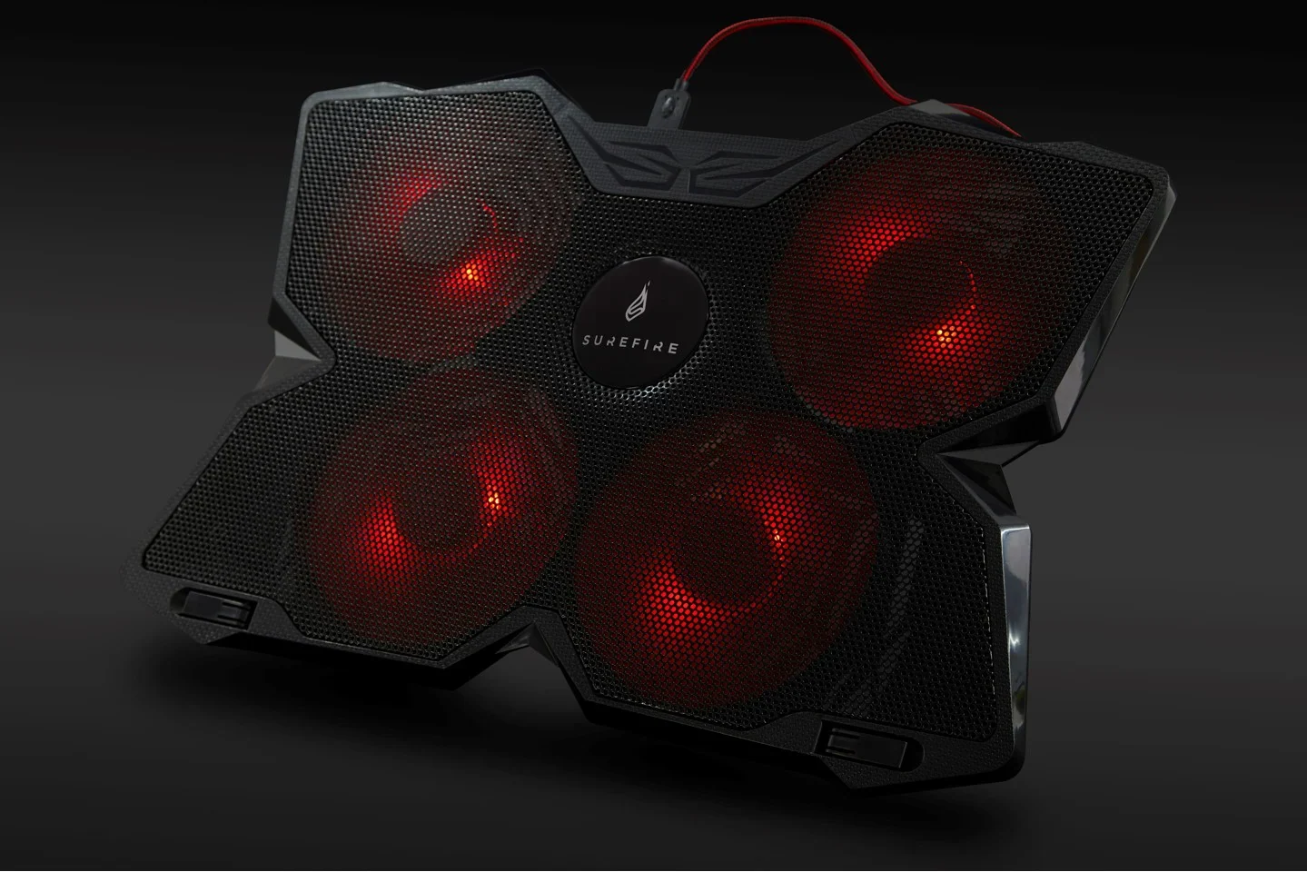 SUREFIRE– Tragbarer Bora Gaming-Kühler– Rot