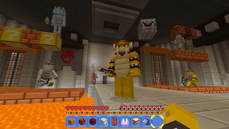 Nintendo Minecraft: Nintendotendo Switch Edit