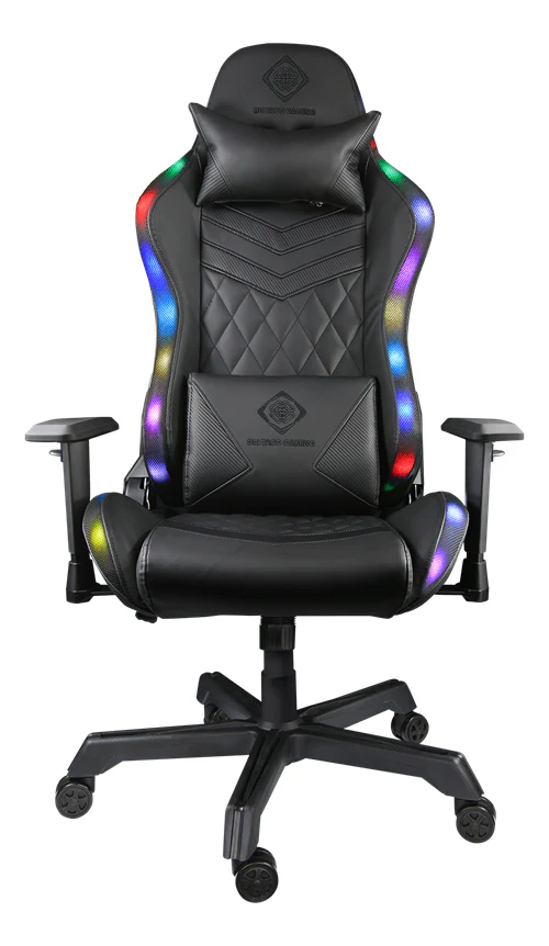 DELTACO GAMING GAM-080 Gamer Stol Sort
